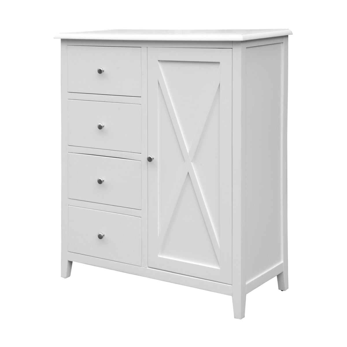 Maison Hampton Tallboy White