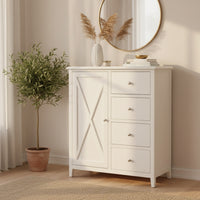 Maison Hampton Tallboy White