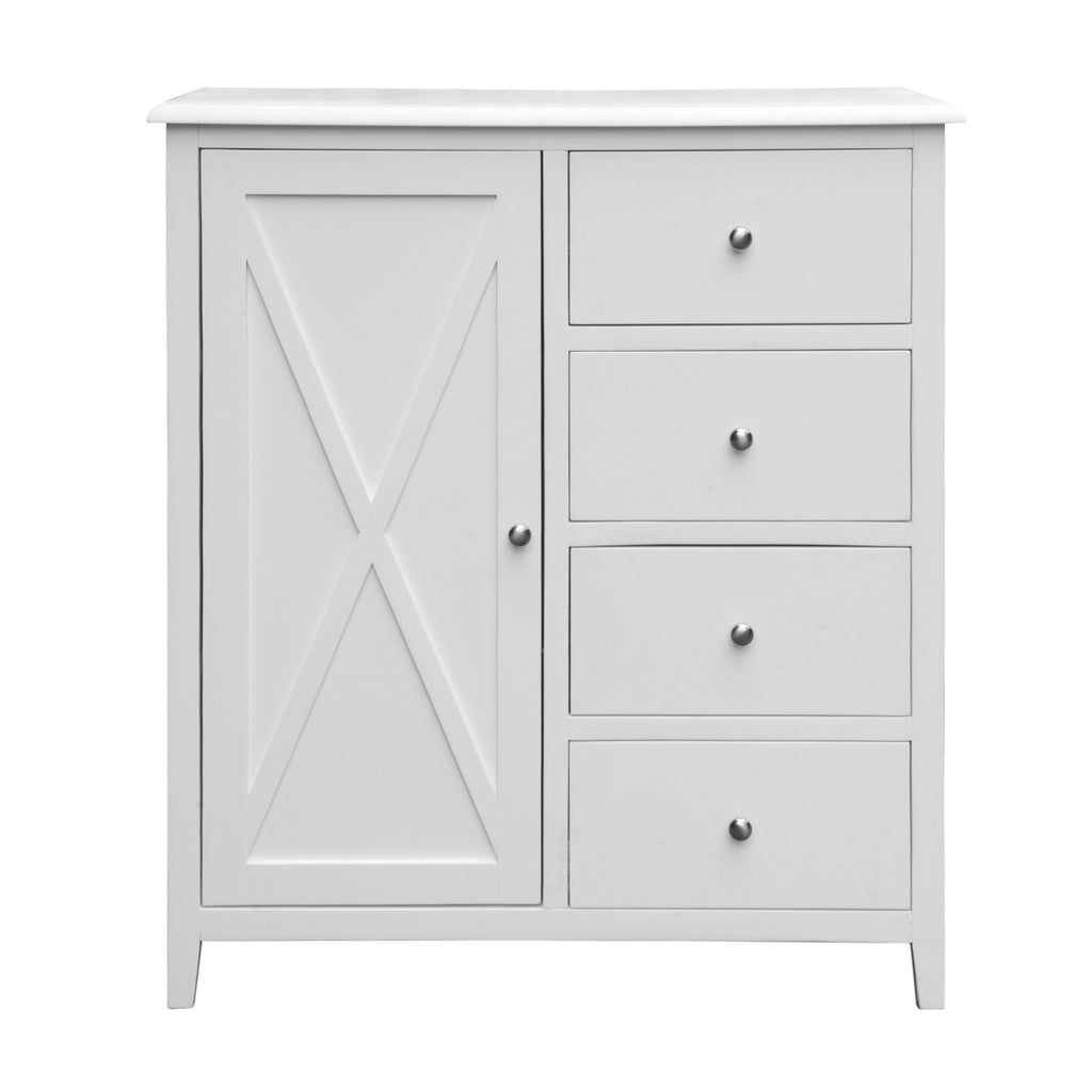 Maison Hampton Tallboy White