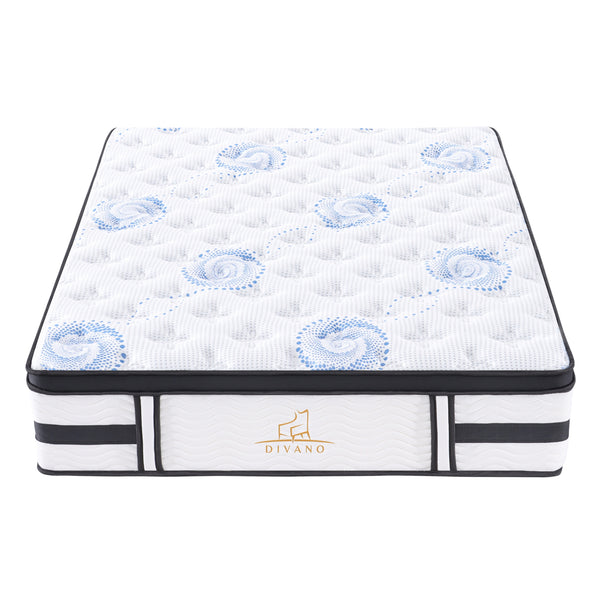 Majestic Rest 7 Zones Luxury Premium Firm Mattress Double 