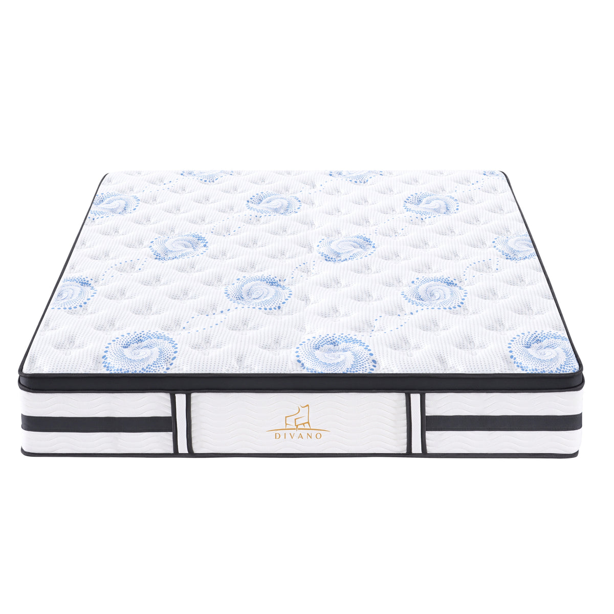 Majestic Rest 7 Zones Luxury Premium Firm Mattress King 