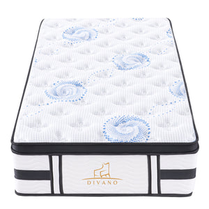 Majestic Rest 7 Zones Luxury Premium Firm Mattress Single 