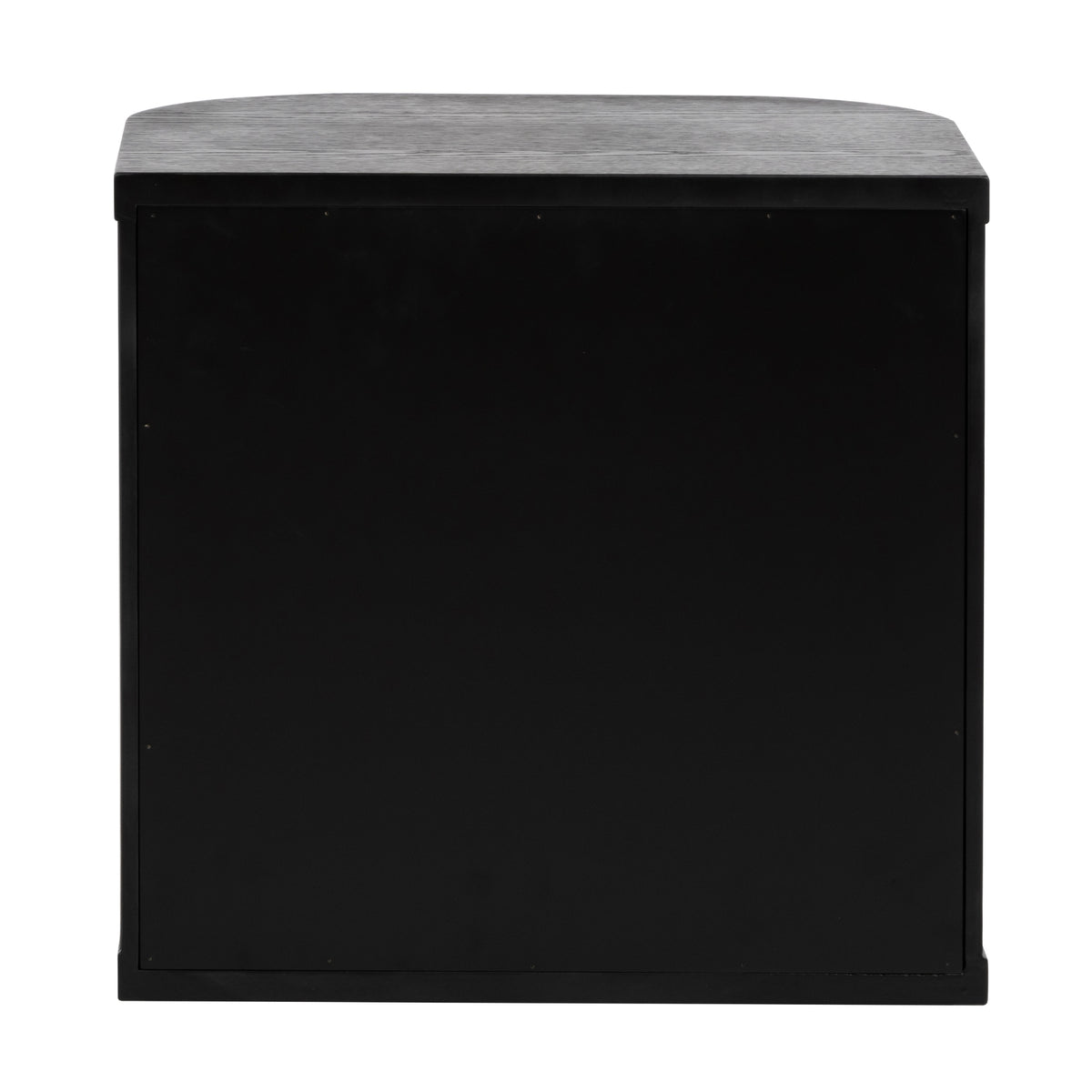 Manna Bedside Table Black