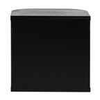 Manna Bedside Table Black