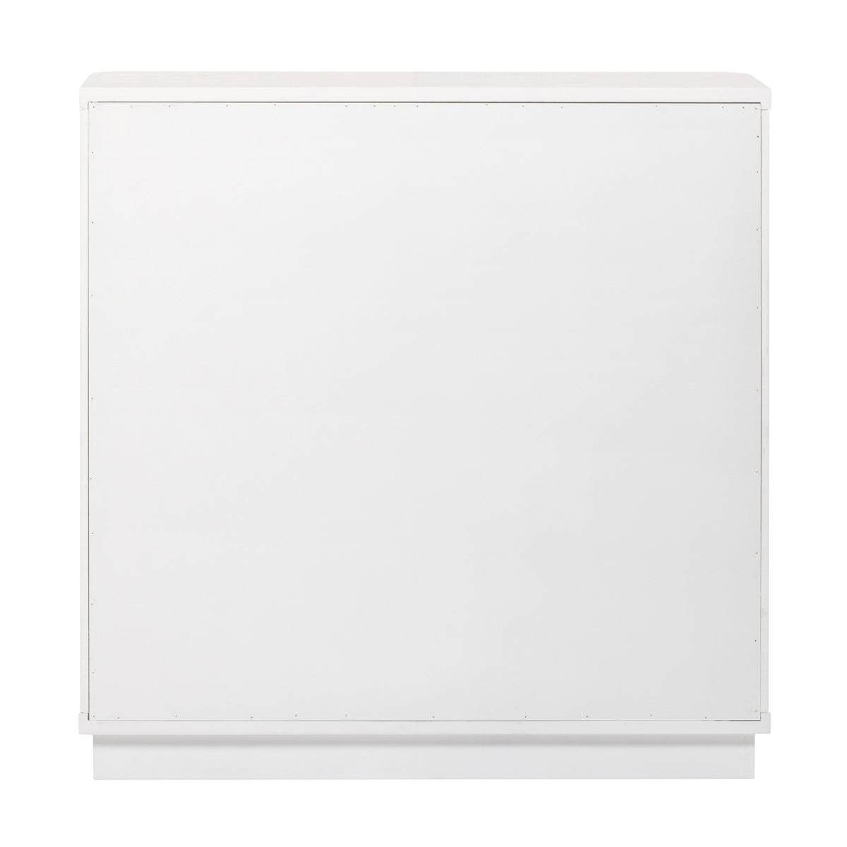 Manna Tallboy Fluted Chest of Drawer White
