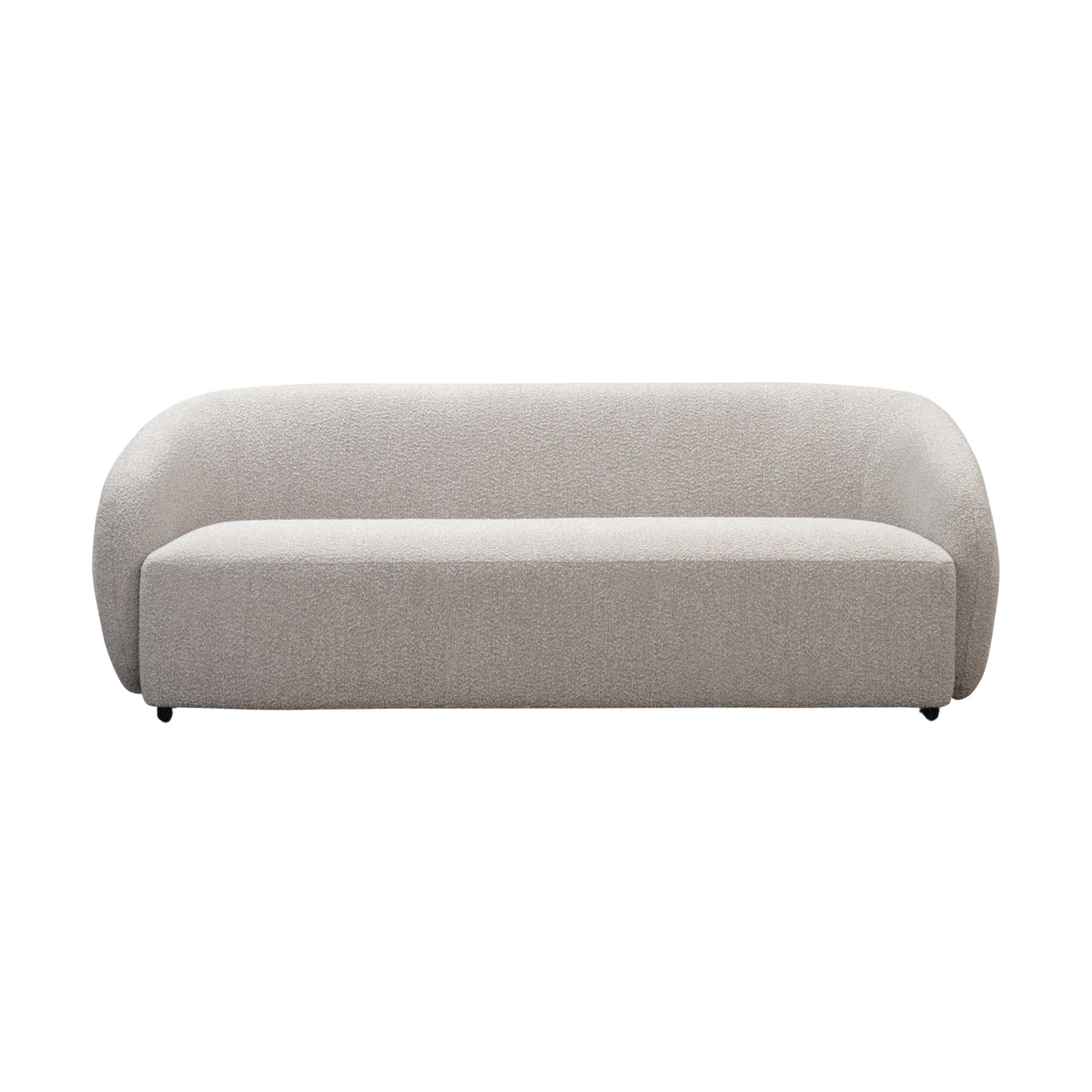 Marcel 1 + 3  Set Seater Armchair Boucle Fabric Sofa Quartz Beige