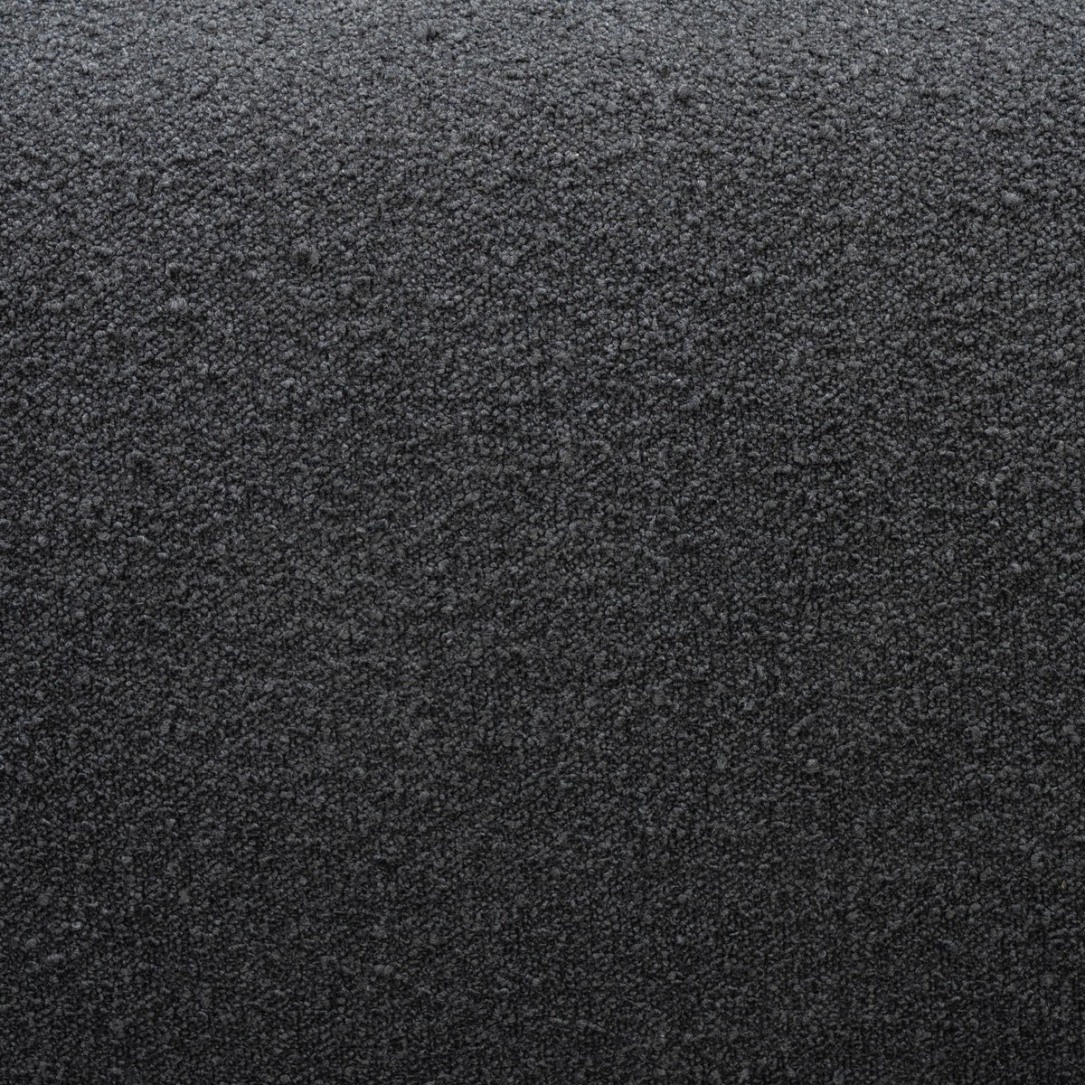 Marcel 1 Seater Armchair Boucle Fabric Sofa Charcoal