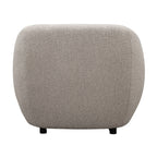 Marcel 1 Seater Armchair Boucle Fabric Sofa Quartz Beige