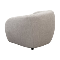 Marcel 1 Seater Armchair Boucle Fabric Sofa Quartz Beige