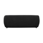 Marcel 3 Seater Boucle Fabric Sofa Charcoal