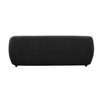 Marcel 3 Seater Boucle Fabric Sofa Charcoal