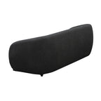 Marcel 3 Seater Boucle Fabric Sofa Charcoal