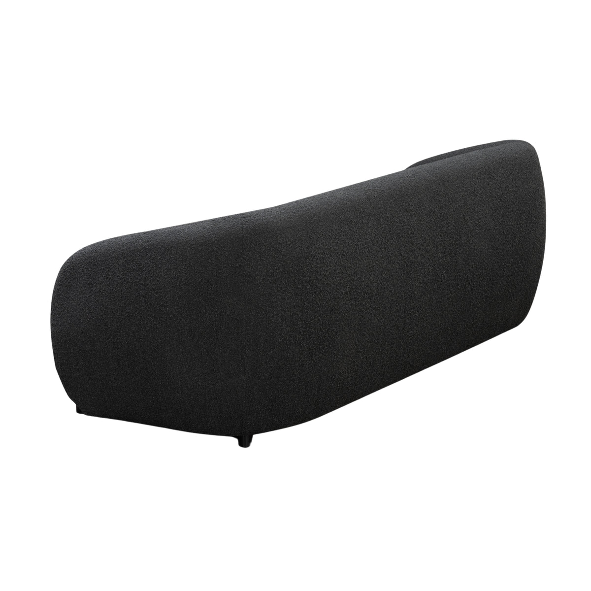 Marcel 3 Seater Boucle Fabric Sofa Charcoal
