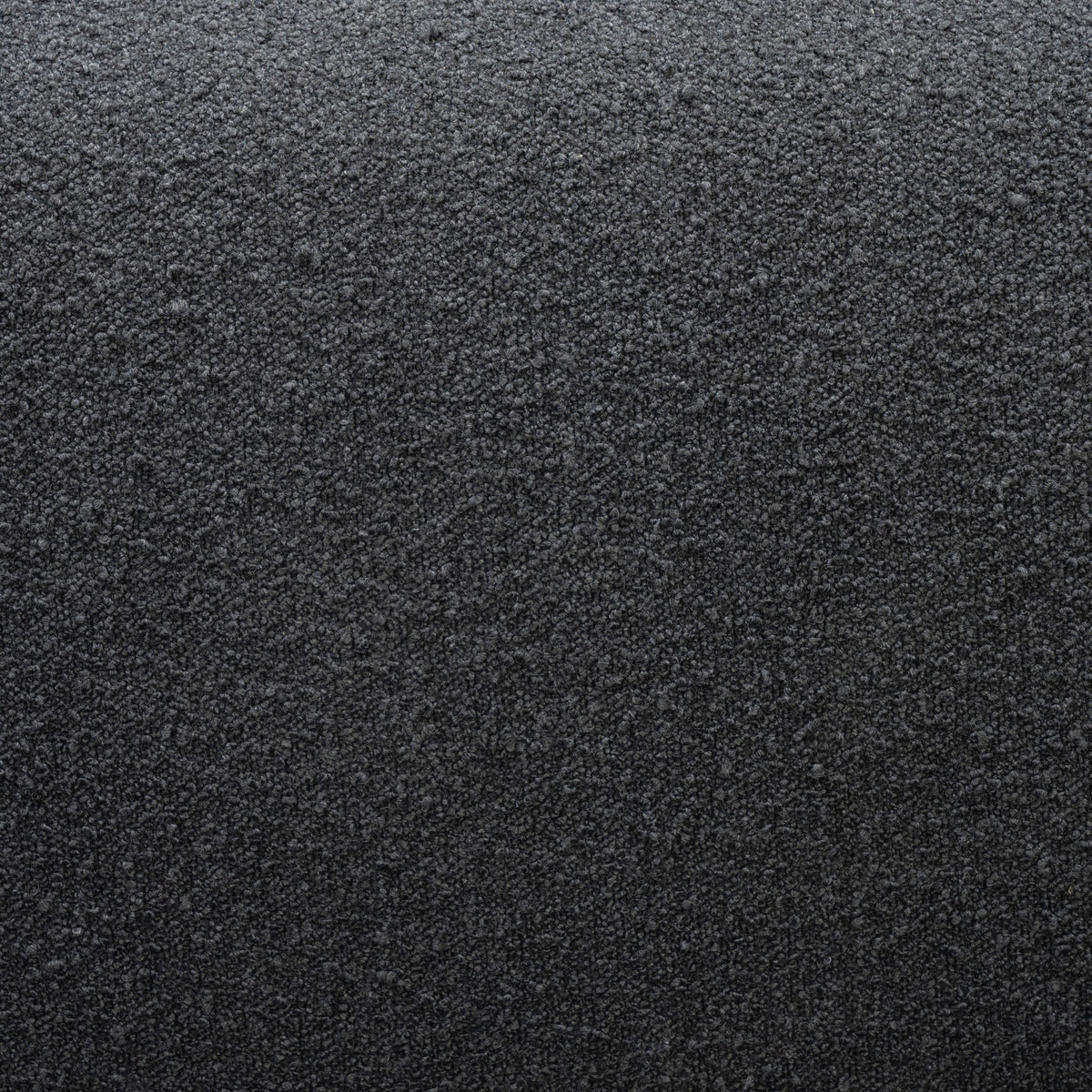 Marcel 3 Seater Boucle Fabric Sofa Charcoal