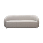 Marcel 3 Seater Boucle Fabric Sofa Quartz Beige