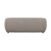 Marcel 3 Seater Boucle Fabric Sofa Quartz Beige