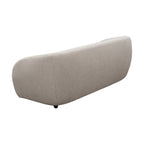 Marcel 3 Seater Boucle Fabric Sofa Quartz Beige