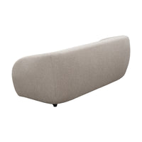 Marcel 3 Seater Boucle Fabric Sofa Quartz Beige