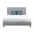 Marley Double Bed Frame Grey