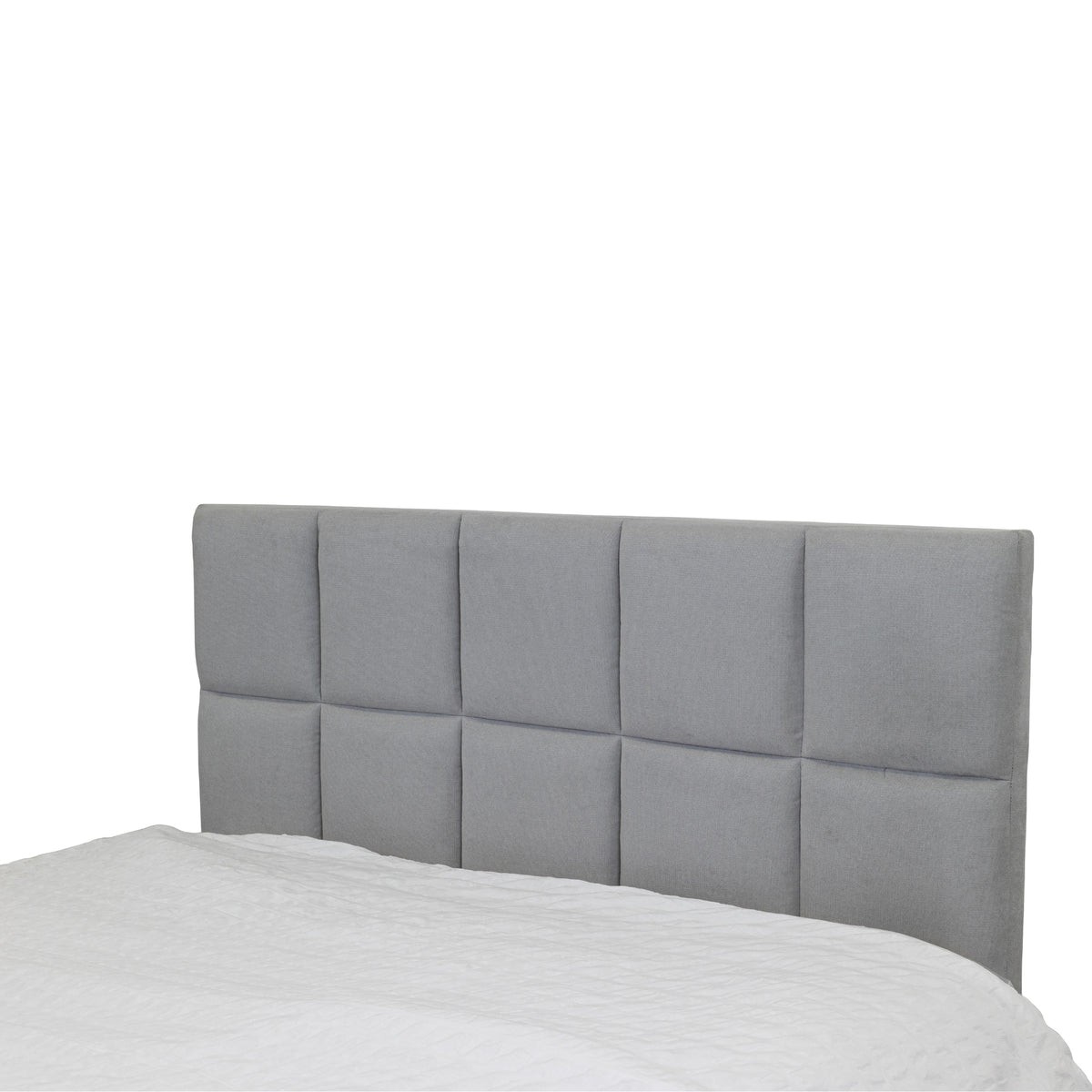 Marley Double Bed Frame Grey