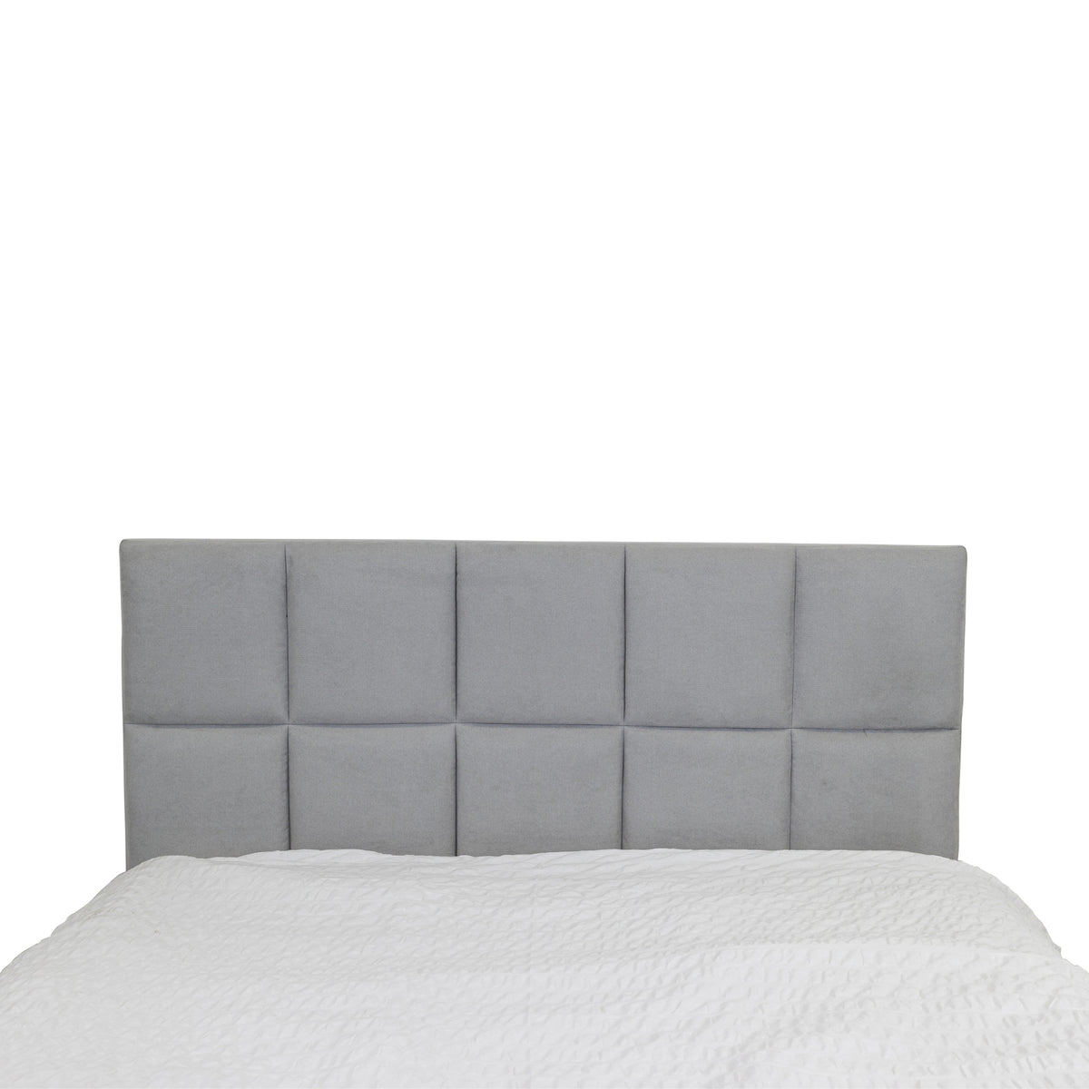 Marley King Bed Frame Grey