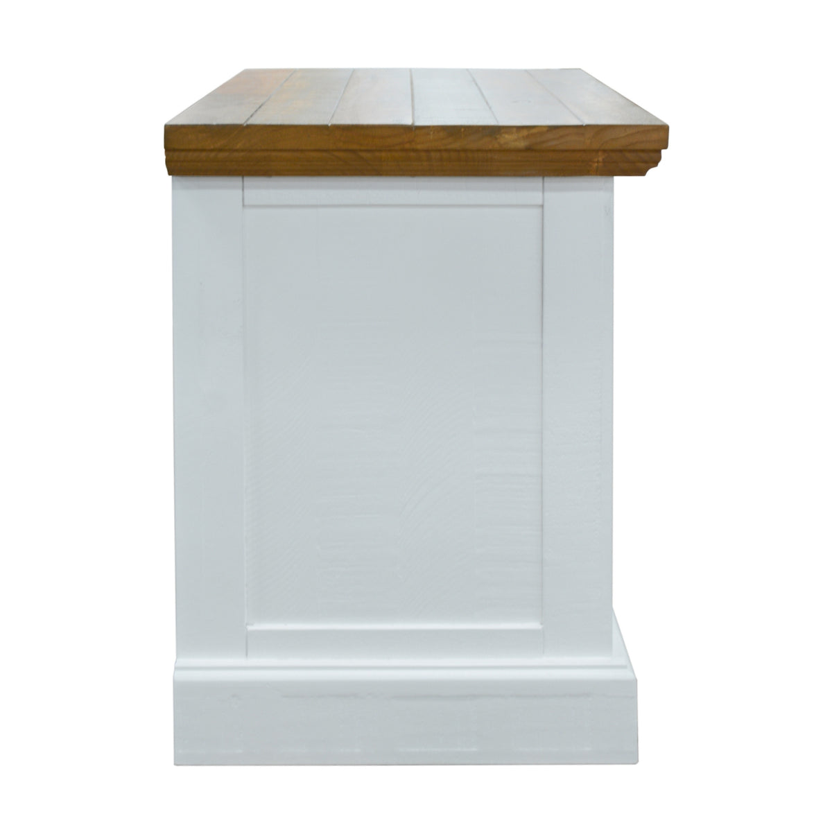 Marline Bedside Table Oak White