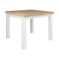 Marmalade Hampton 100cm Square Dining Table White Oak