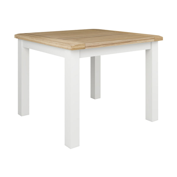 Marmalade Hampton 100cm Square Dining Table White Oak