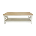 Marmalade Hampton 120cm Coffee Table White Oak