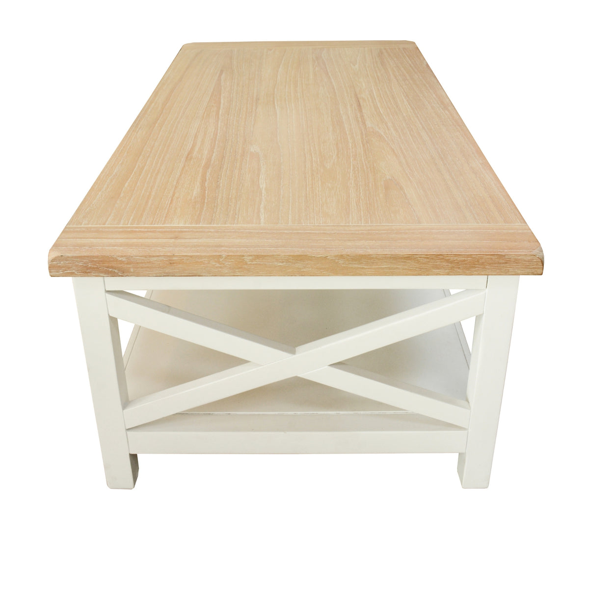 Marmalade Hampton 120cm Coffee Table White Oak