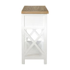 Marmalade Hampton 120cm Console Table White Oak