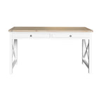 Marmalade Hampton 140cm Desk Table White Oak