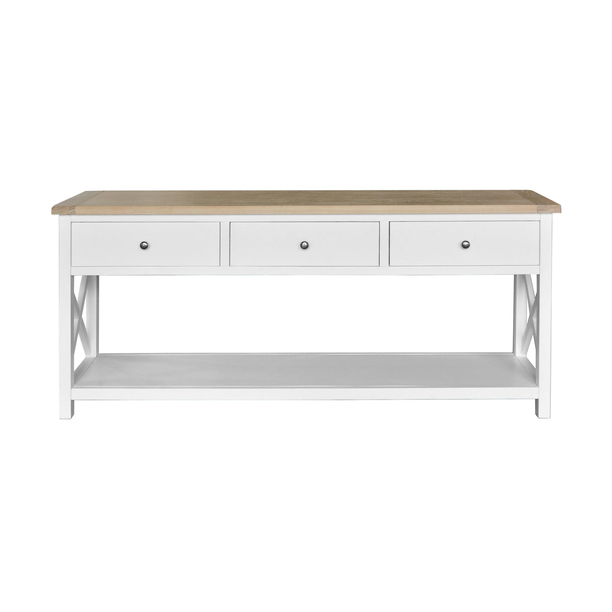 Marmalade Hampton 170cm Console Table White Oak