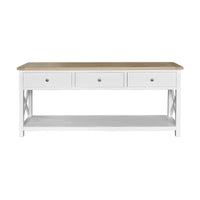 Marmalade Hampton 170cm Console Table White Oak