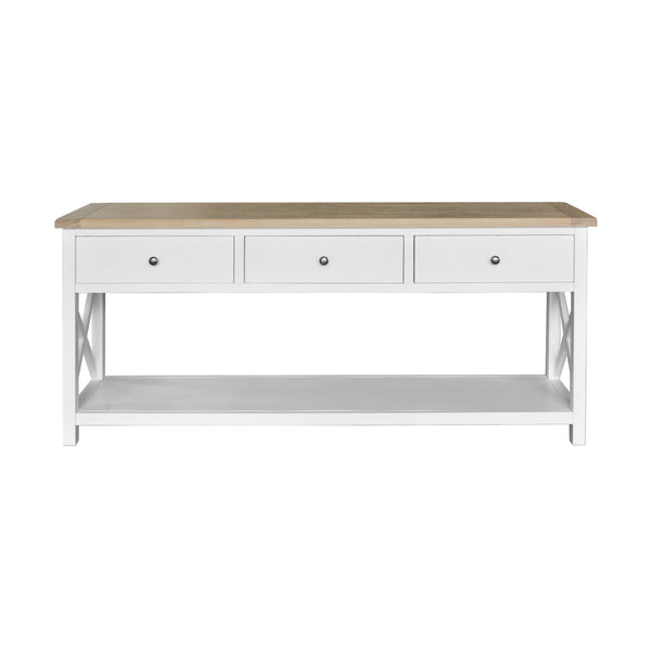 Marmalade Hampton 170cm Console Table White Oak