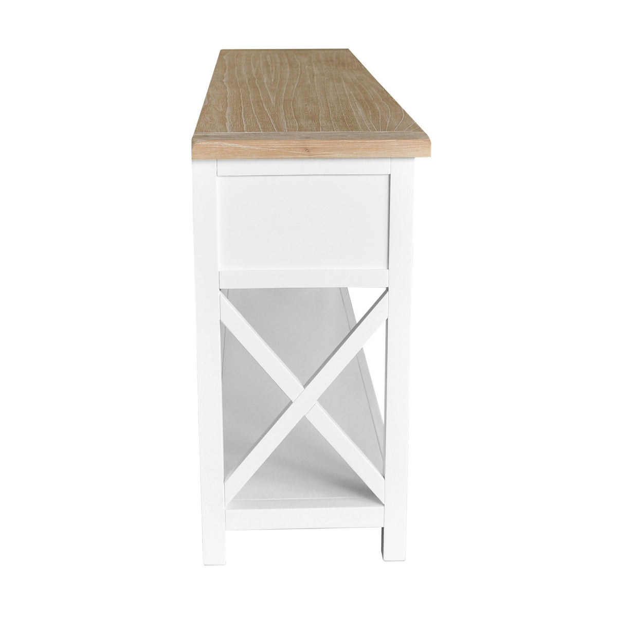 Marmalade Hampton 170cm Console Table White Oak