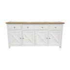 Marmalade Hampton 180cm Buffet Table White Oak