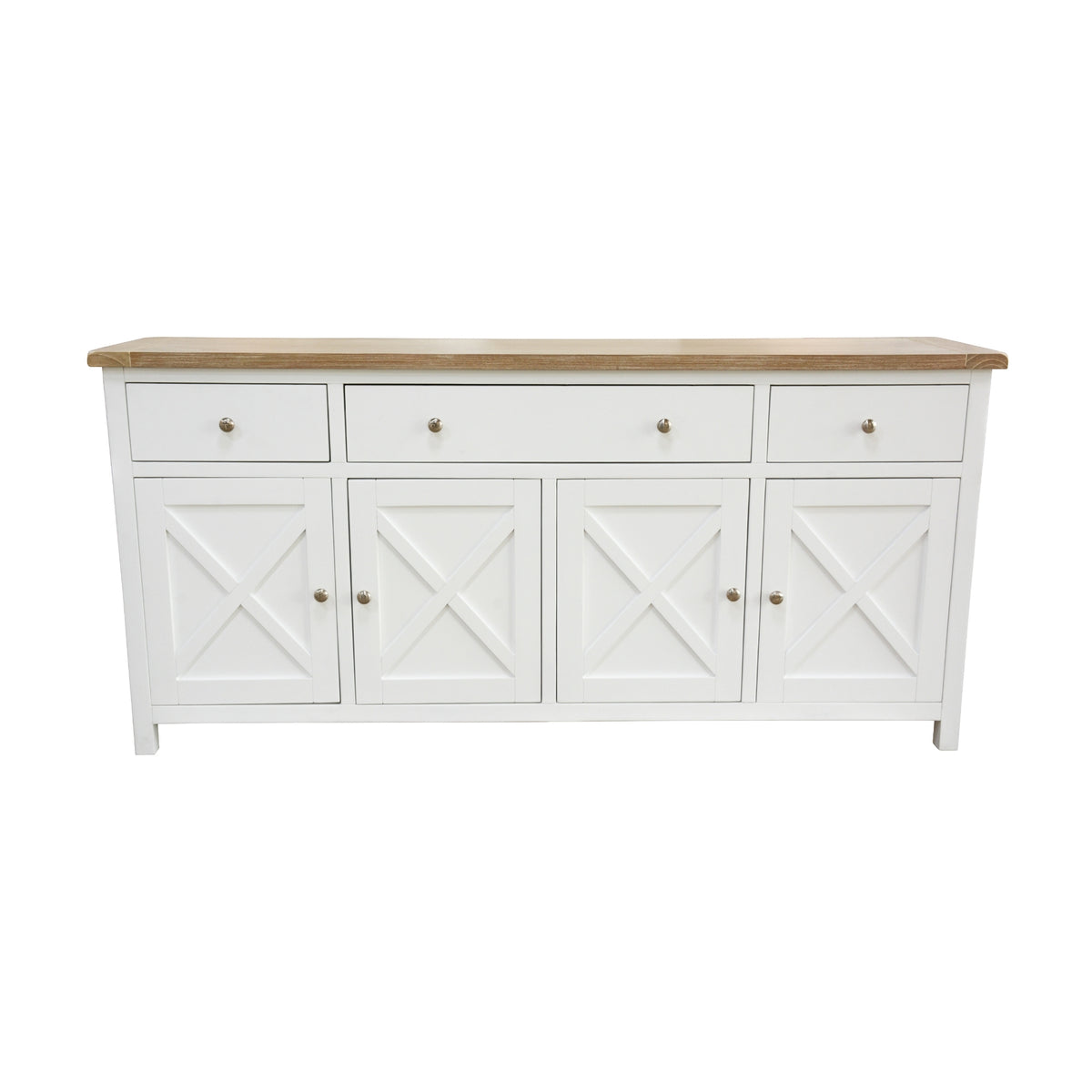 Marmalade Hampton 180cm Buffet Table White Oak