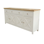 Marmalade Hampton 180cm Buffet Table White Oak