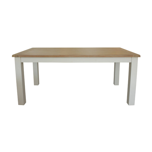 Marmalade Hampton 180cm Dining Table White Oak