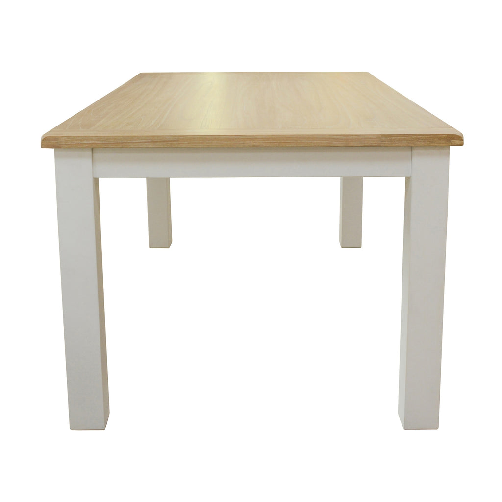Marmalade Hampton 180cm Dining Table White Oak