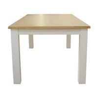 Marmalade Hampton 180cm Dining Table White Oak