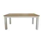 Marmalade Hampton 210cm Dining Table White Oak