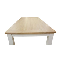 Marmalade Hampton 210cm Dining Table White Oak