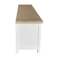 Marmalade Hampton 210cm ETU Entertainment TV Unit White Oak