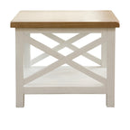 Marmalade Hampton 55cm Lamp Table White Oak