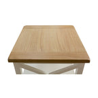Marmalade Hampton 55cm Lamp Table White Oak