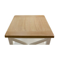 Marmalade Hampton 55cm Lamp Table White Oak