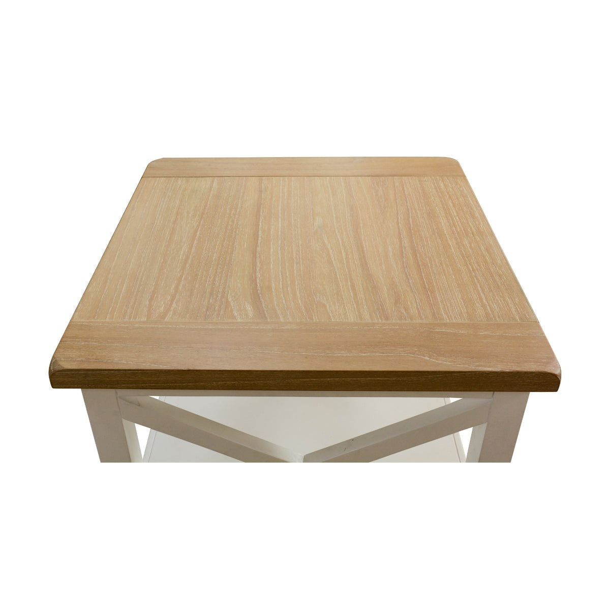 Marmalade Hampton 55cm Lamp Table White Oak