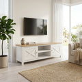 Marmalade Hampton 160cm ETU Entertainment TV Unit White Oak